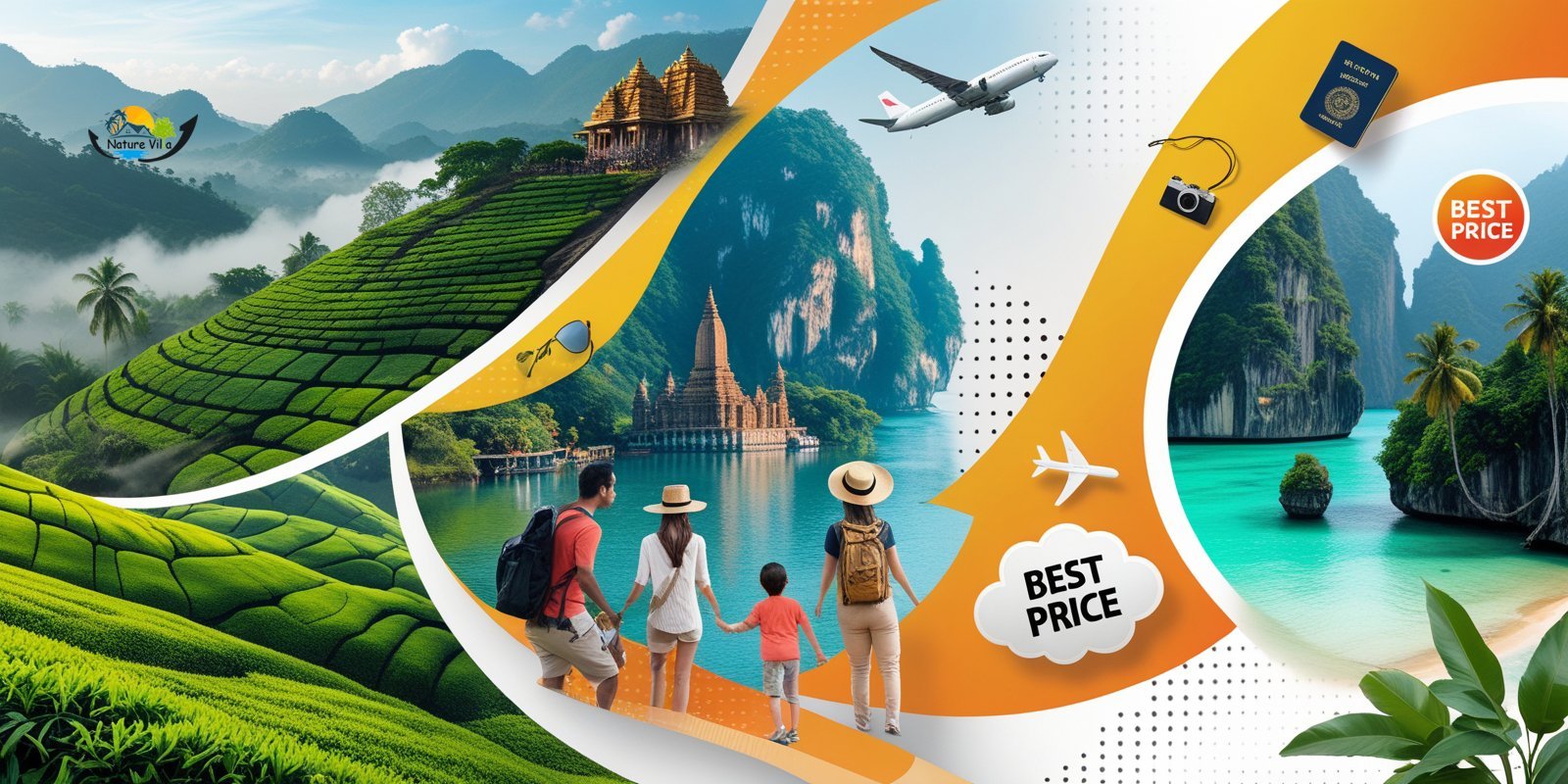 Naturevilla Tours travel destination